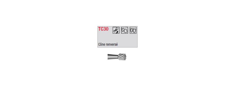 TC30 - conique renversée