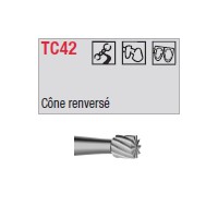 TC42 - conique renversée large
