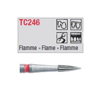 TC246 - flamme mince