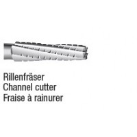 Fraise à rainurer