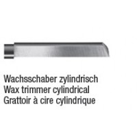 Grattoir à cire cylindrique