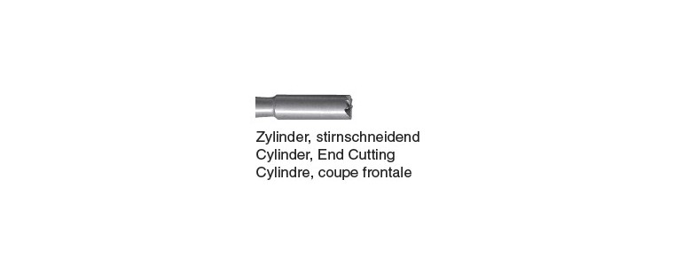 207 - cylindrique, coupe frontale