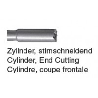 207 - cylindrique, coupe frontale