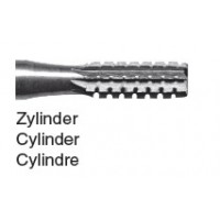 36 - cylindrique crantée