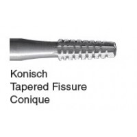 38 - conique crantée