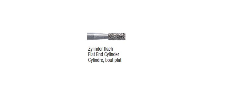 835 / 837 / 840 / 842KR - cylindre bout plat