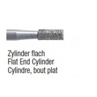 835 / 837 / 840 / 842KR - cylindre bout plat