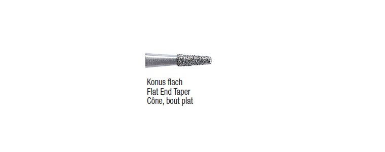 845 / 847 / 848 / 848A / 854 - cône bout plat