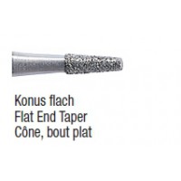 845 / 847 / 848 / 848A / 854 - cône bout plat