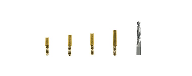 Système de pins coniques