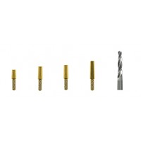 Système de pins coniques
