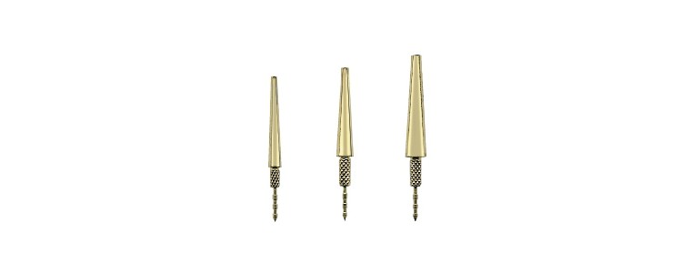 Pins de duplication avec aiguille