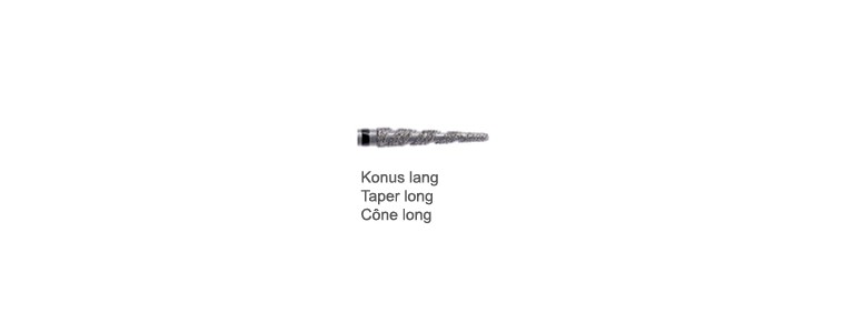 T848L - cône long