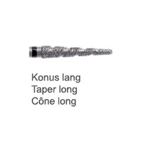 T848L - cône long