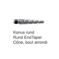 T856 - cône bout arrondi