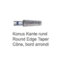 W846KR - cône bord arrondi