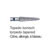 W878K / W879K - cône allongé à biseau