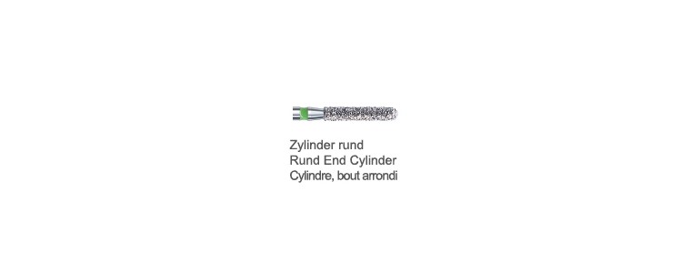 W881 - cylindre bout arrondi