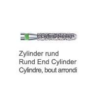 W881 - cylindre bout arrondi