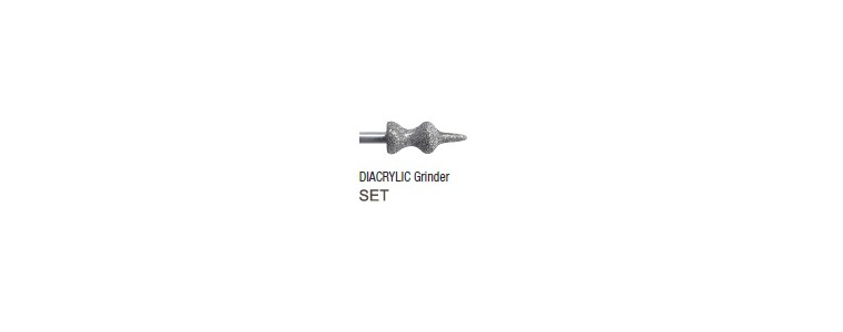 DIACRYLIC Grinder Set