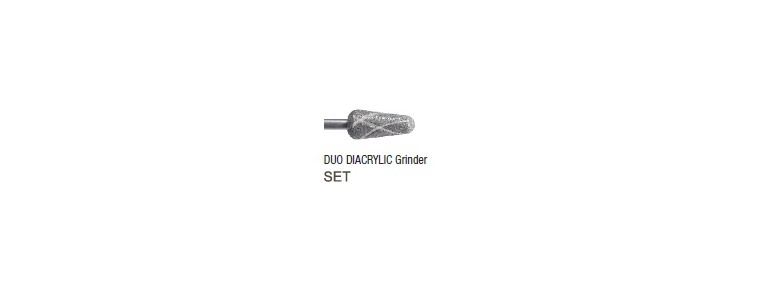 DUO DIACRYLIC Grinder Set