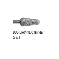 DUO DIACRYLIC Grinder Set