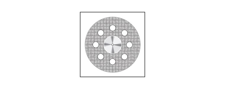 perforations rondes