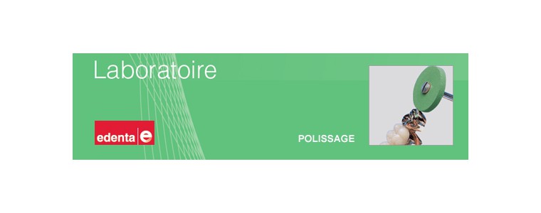 Edenta - catalogue laboratoire - polissoirs