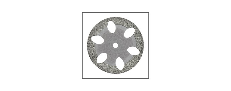 perforations ovale