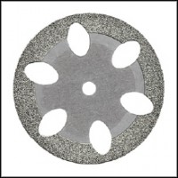 perforations ovale