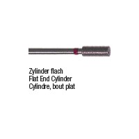 cylindre bout plat