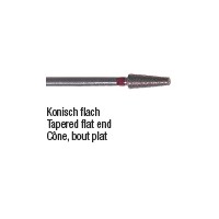 cône bout plat