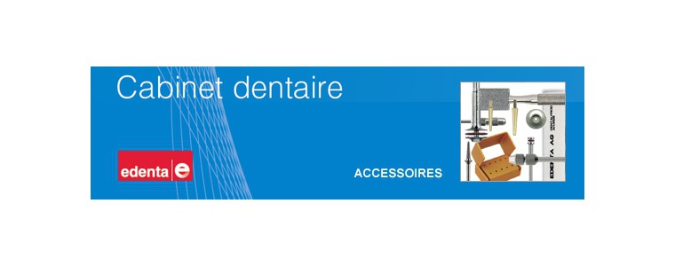 Accessoires pour instruments rotatifs.