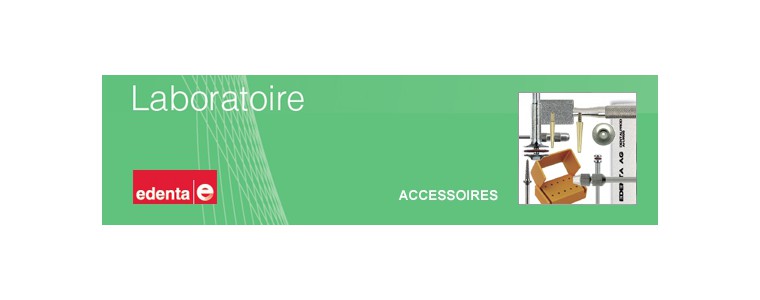 Accessoires pour instruments rotatifs.