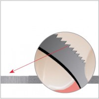 Strips diamantés