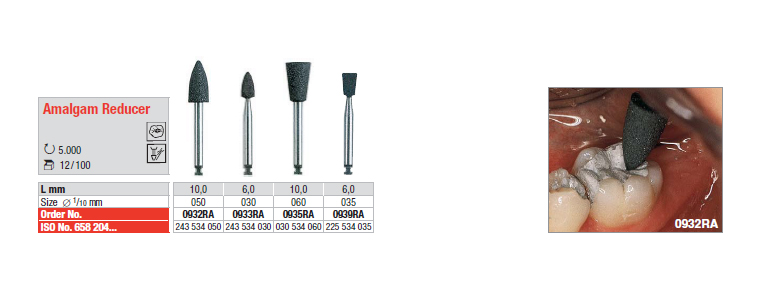 Amalgam Reducer