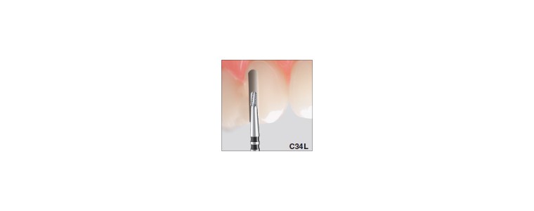 Coupe couronne long C34