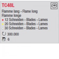 TC48L - Flamme longue