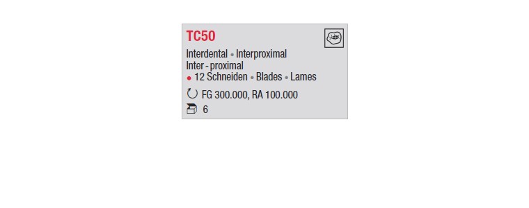 TC50 - Inter proximal