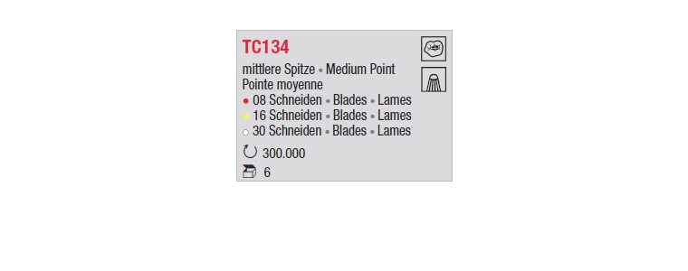 TC134 - Pointe moyenne