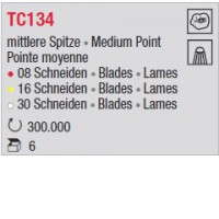 TC134 - Pointe moyenne