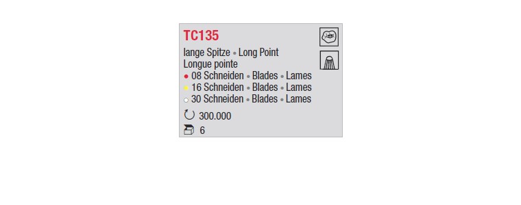 TC135 - Longue pointe