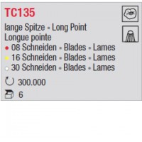 TC135 - Longue pointe