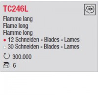 TC246L - Flamme long