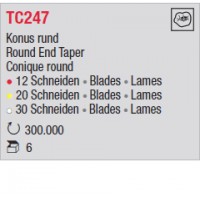 TC247 - Conique rond