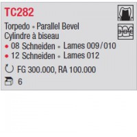 TC282 - Cylindre à biseau