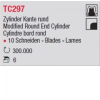 TC297 - Cylindre bord rond