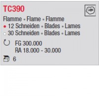 TC390 - Flamme