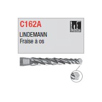 C162A LINDEMANN fraise à os