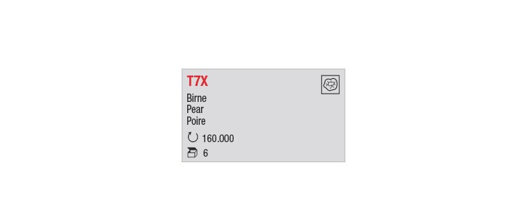 T7X - Poire